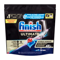 Finish Ultimate All in 1 Tabletki do Zmywarki 15 szt.