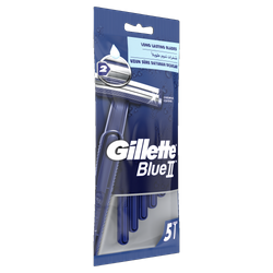 Gillette Blue 2 Maszynki Jednorazowe 5 szt.