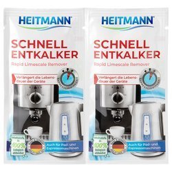 Heitmann Schnell-Entkalker Odkamieniacz 2 x 15 g