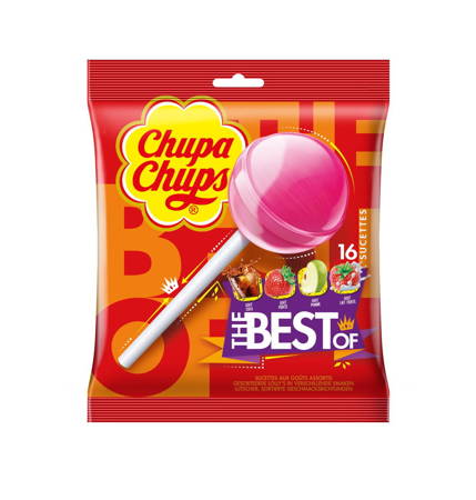 Chupa Chups Lizaki The Best Of  10 szt.