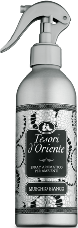 Tesori d'Oriente Muschio Bianco Odświeżacz Powietrza 250 ml