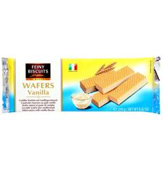 Feiny Biscuits Wafle Waniliowe 250 g