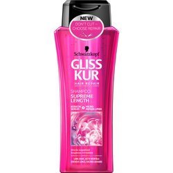 Gliss Kur Supreme Lengt Szampon do Włosów 250 ml