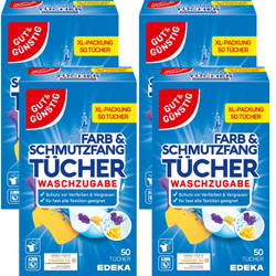 G&G Chusteczki Wyłapujące Kolor i Brud XL 2 x 50 sztuk