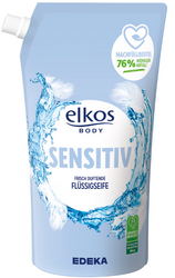 Elkos Sensitive Mydło w Płynie 1 l