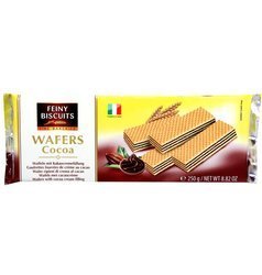 Feiny Biscout Wafle Czekoladowe  250 g