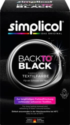 Simplicol Back to Black Barwnik do Tkanin 400 g