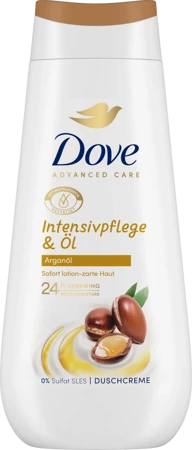 Dove Intensivpflege & Öl Arganöl Żel pod Prysznic 225 ml