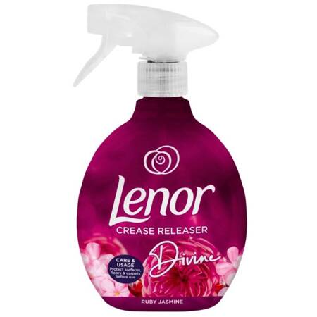 Lenor Crease Releaser Divine Żelazko Spray 500 ml