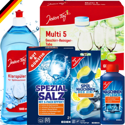 G&G zestaw środków do zmywarki 5 sztuk