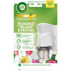 Air Wick Jasmine Bloom & Freesia Elektryczny Odświeżacz Komplet