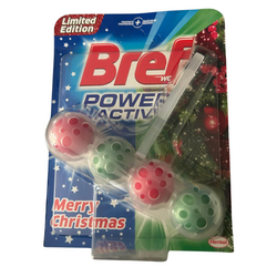 Bref Power Actiw Merry Christmas Zawieszka WC 50 g