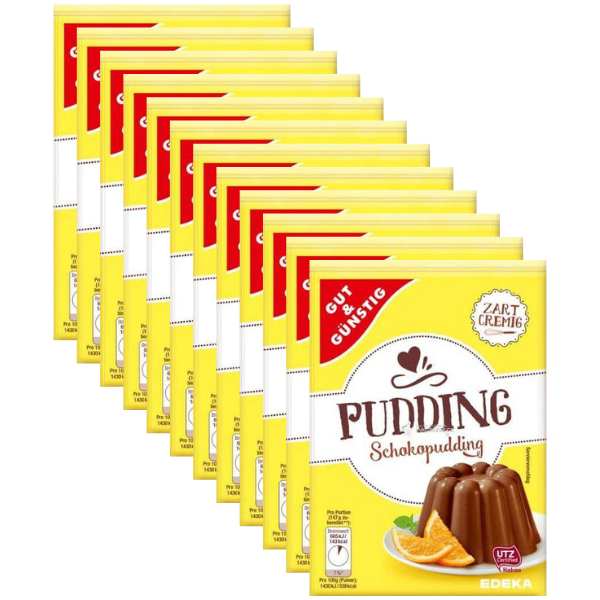 G&G Budyń Pudding Czekoladowy 12x3 szt.