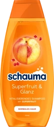 Schauma Superfruit & Glanz Szampon do Włosów 400 ml