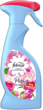 Febreze Fabric Refresher Peony&Cedar Odświeżacz do Tekstyliów 500 ml 