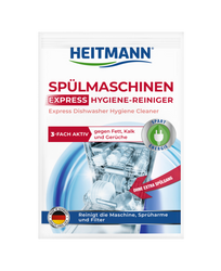 Heitmann Express Środek do Czyszczenia Zmywarki 30 g