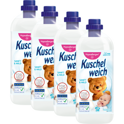 Kuschelweich Sanft & Mild Płyn do Płukania 4x1l