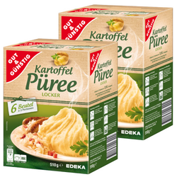 G&G Puree Ziemniaczane 2 x 18 porcji