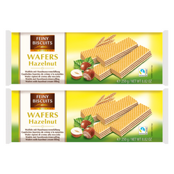 Feiny Biscuits Wafle Orzechowe 250 g