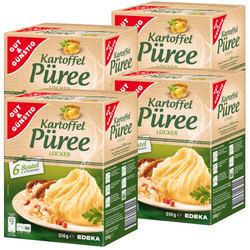 G&G Puree Ziemniaczane 4 x 18 porcji