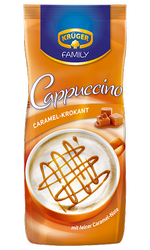 Kruger Cappuccino Caramel-Krokant  500 g