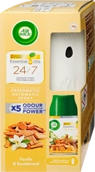 Air Wick Freshmatic Drzewo Sandałowe i Zmysłowa Wanilia Komplet 