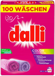 Dalli Color Proszek do Prania 6 kg