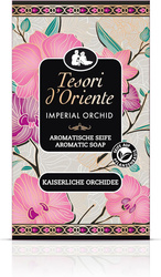 Tesori d'Oriente Orchidea Imperiale Mydło 125 g