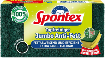Spontex Jumbo Anti-Fett Gąbka