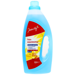 Jeden Tag Łagodny Płyn do Prania 1,5 l