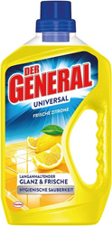 Der General Zitrone Uniwersalny Środek Czyszczący 750 ml