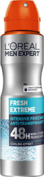 L'oreal Men Expert Fresh Extreme 48 h Antyperspirant Spray 150 ml