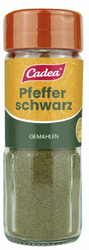 Cadea Pieprz Czarny Mielony 50 g