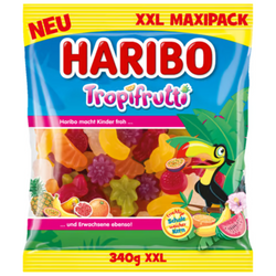 Haribo Tropifrutti Maxipack Żelki 340 g