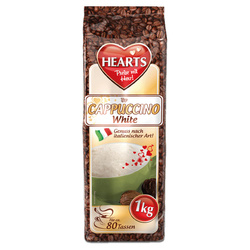 Hearts Cappuccino White Białe Cappuccino z Puszystą Pianką 1 kg