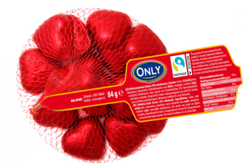 Only Serduszka Czekoladowe 