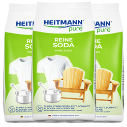 Heitmann Pure Reine Soda 3x500 g