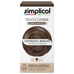 Simplicol Intensiv Barwnik do Tkanin Brąz Espresso-Braun