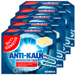 G&G Anti-Kalk Tabs Odkamieniacz do Pralki 5x60 szt.