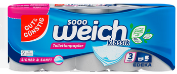 G&G Papier Toaletowy 3 Warstwowy 10 x 220 blatów