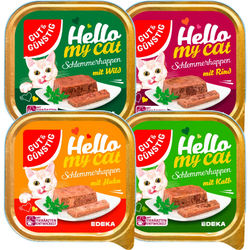 G&G Zestaw Karm dla Kota Mix 4x100g