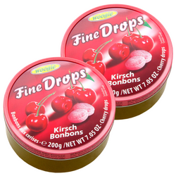 Woogie Landrynki w Puszce Wiśniowe 2x200g