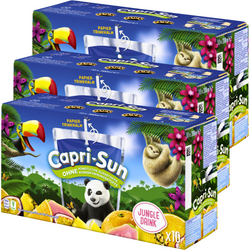 Capri Sun Jungle Drink 3x10 szt.