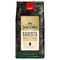 Jacobs Barista Crema Kawa Ziarnista 1 kg