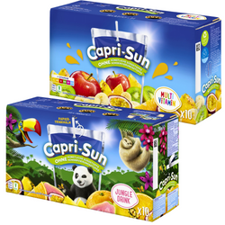 Capri Sun Jungle Drink i Multivitamin 2x10 szt