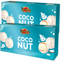 Papagena Kulki Waflowe z Kokosem 2x120 g