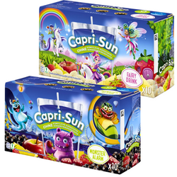 Capri Sun Monster Alarm i Fairy Drink 2x10 szt