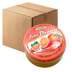 Woogie Landrynki w Puszce Pomarańczowe 10x200 g