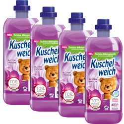Kuschelweich Bluten-Frische Płyn do Płukania 4x1 l 