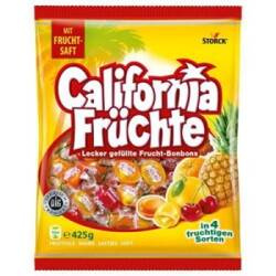 Storck California Früchte Wieloowocowe Cukierki Nadziewane 425 g